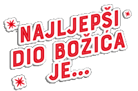Christmas Bozic Sticker by Kaufland Hrvatska