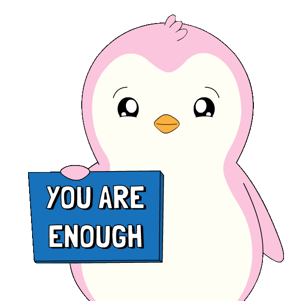 I Love You Sticker by Pudgy Penguins