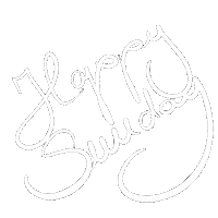 Happy Sunday Weekend Sticker