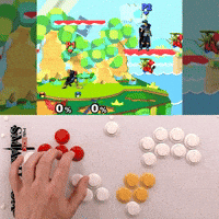 SB - SSBM - Falcon - Crouch Dash Y1