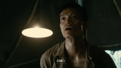 Scared George Takei GIF by AMC Latinoamérica