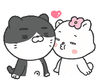 Cat Love Sticker