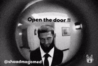 Islam Makhachev Open The Door GIF