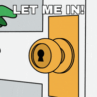 Please Let Me In Open Door GIF by Octo Gaming