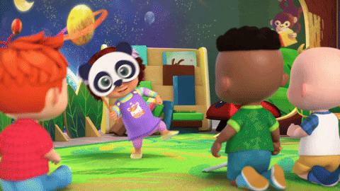 GIF by Moonbug