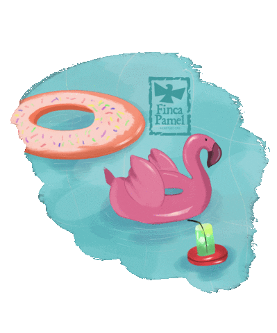 Sticker by Finca Pamel