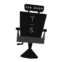 Barbershop Theshop Sticker by Halo Salon and Boutique