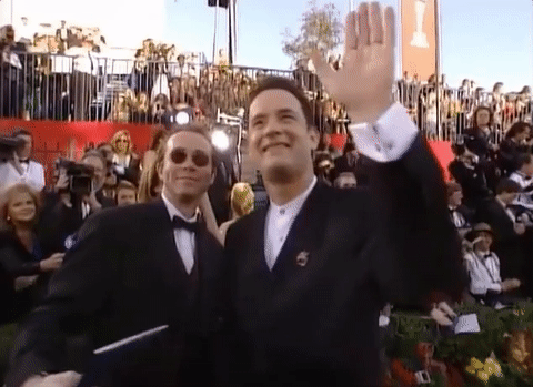 Tom Hanks Oscars GIF by The Academy Awards