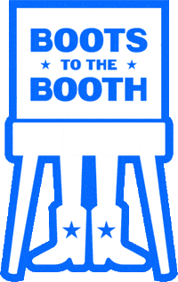 Vote Voting GIF by Boots to the Booth