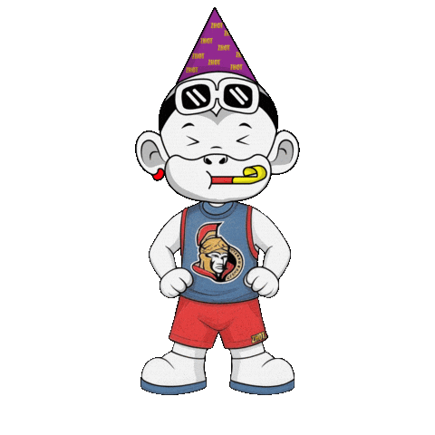 Ottawa Senators Go Sens Sticker by Zhot Shop