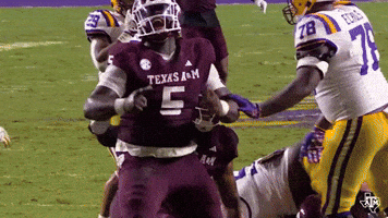 College Football GIF by Texas A&M Athletics