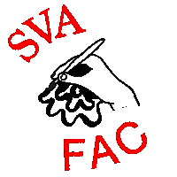 Sva Sticker by Pilar Garcia-Fernandezsesma