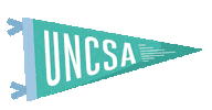 Sticker by UNCSA