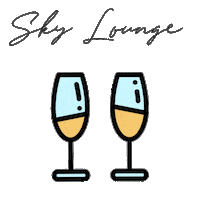 Sky Lounge Sticker by Westin Surabaya