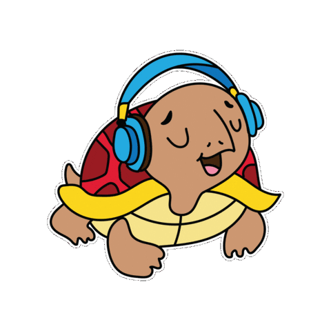 University Of Maryland Turtle Sticker by thestampumd