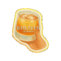 Cocktails Watercolor Sticker by Barceló Hotel Group Turkiye