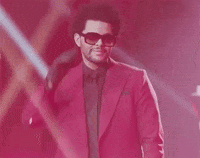 The Weeknd Sunglasses GIF by Justin
