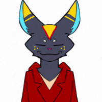 ElectricMix meme furry anthro GIF