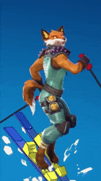 Dance Fox GIF