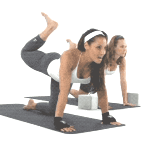 Workout Yoga GIF by Trish Stratus