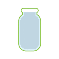 glasslock 글라스락 glasslock noplasticyesglass 노플라스틱예스글라스 Sticker