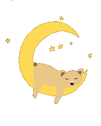 Gute Nacht Sterne Sticker by BiMA kids