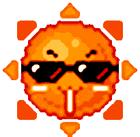 hot pixel STICKER