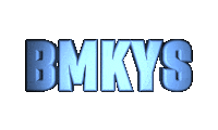 Bmkys Sticker by bluemonkeysvienna