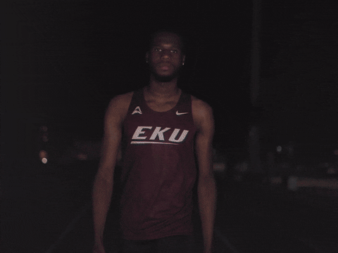 Track And Field Ncaa GIF by EKU Sports