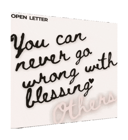 Give Pay It Forward Sticker by Sweet Charee Gallery