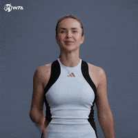 Elina Svitolina Love GIF by WTA