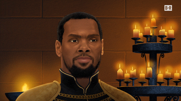kevin durant wtf GIF by Bleacher Report