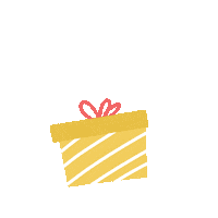 Santa Box Sticker