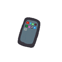 Khansakia netflix instagram youtube social media Sticker