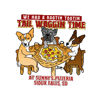 sunnyspizzeria usf south dakota neighborhood sioux falls Sticker