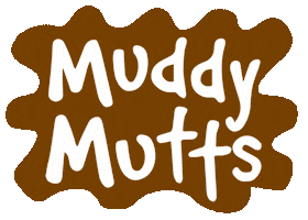 Logo Dogs Sticker by Muddy Mutts