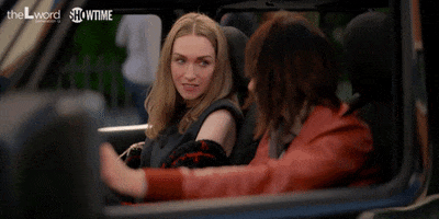 Season 2 Thank You GIF by The L Word: Generation Q