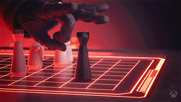 Stare Knock Over GIF by Xbox