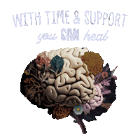 Mental Health Anxiety Sticker by INTO ACTION