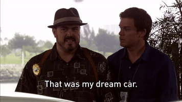 That Was My Dream Car