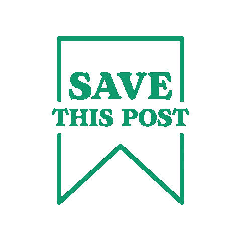 Save Sticker by öbv