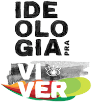 Ideologia Sticker by Agência Papagaio