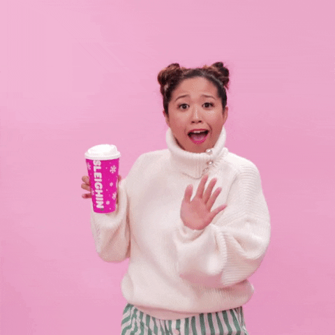 Coffee Peppermint Mocha GIF by Dunkin’