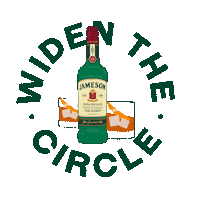 Friends Sticker by Jameson Irish Whiskey