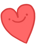 Eledraws love happy cute heart Sticker