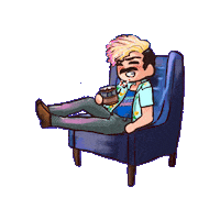 Doodle Sticker by Rooster Teeth