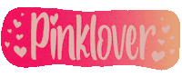 Pink Love Sticker by Lani Art