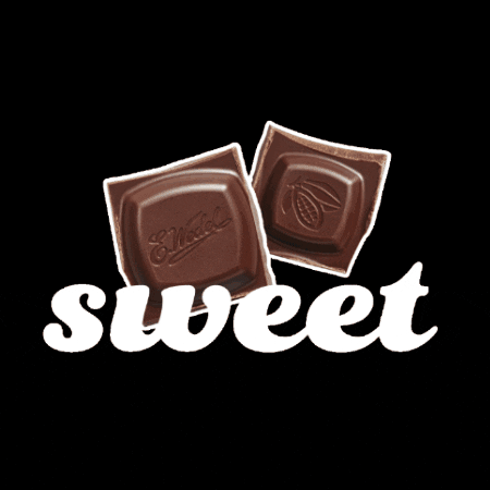 Happy Chocolate GIF by E.Wedel