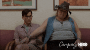 i like you hbo GIF by Camping
