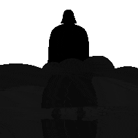 Star Wars Art Sticker